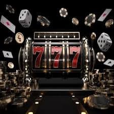 Game lobby interface showing sportsbook and casino categories